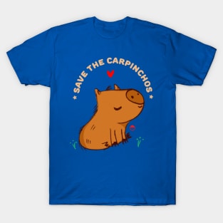 Save the Carpinchos T-Shirt